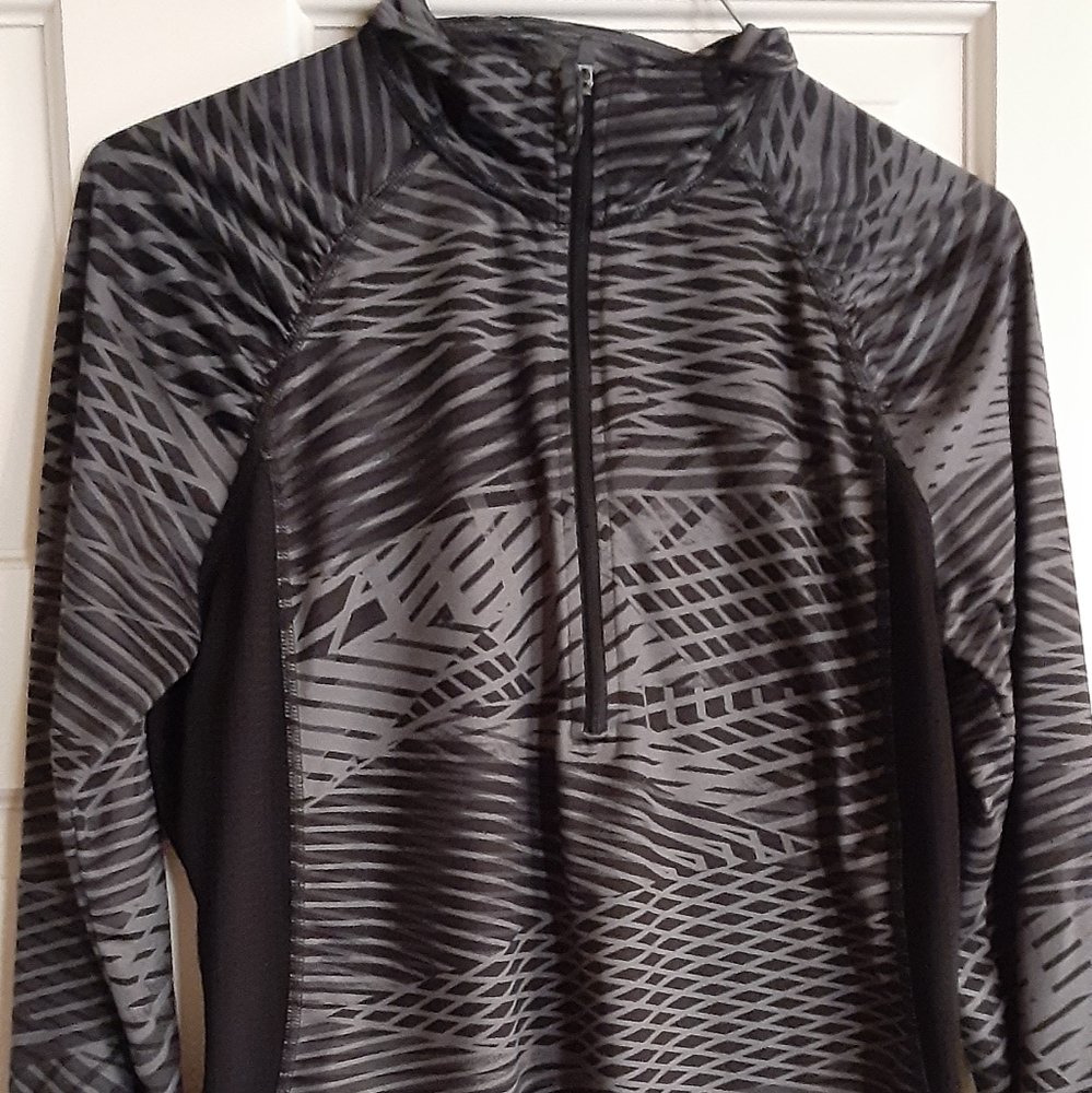 Half zip top